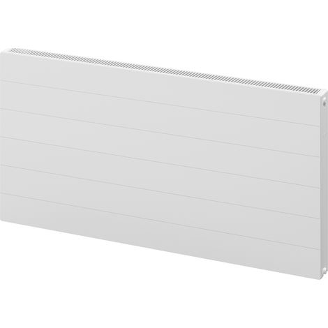 Mexen CL21 Line Flachheizkörper 600 x 400 mm, seitlicher Anschluss, 484 W, weiß - W421L-060-040-00 (1/5)