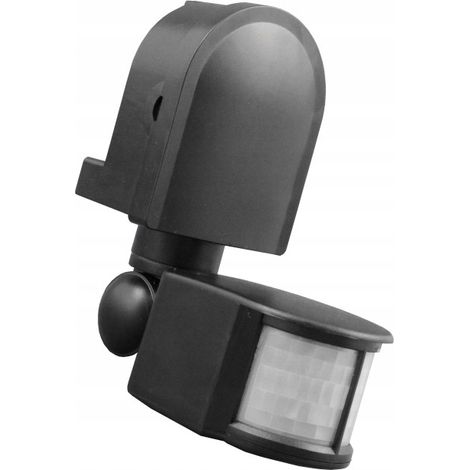 Sensor de movimiento 1300W 180° ES34Z negro (1/2)