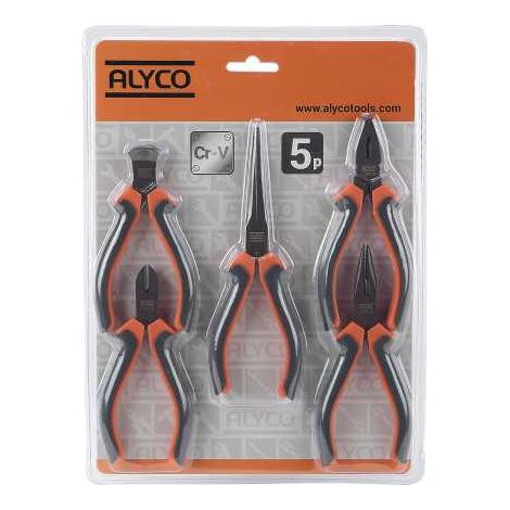 JGO 5 MINIALICATES BLISTER ALYCO ORANGE (1/5)