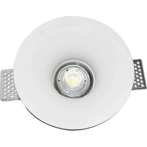 Runder Einbau-Downlight-Ring GU10 "Aurea"Greenice (1/2)