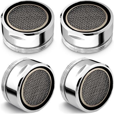 Ersatz-Luftsprudler für Badarmaturen – 28-mm-Zubehör für Küchen- und Badarmaturen – 4er-Pack (1/5)