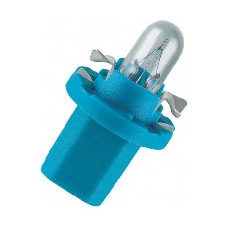 Lampadina Osram BAX 12V/1.2W 8.5D nera (con copertura in plastica) 10 pezzi. (1/5)