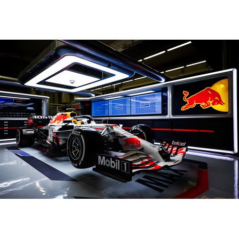Papier peint panoramique Auto / Voiture F1 - Formule 1 - 130 cm x 87 cm (1/2)
