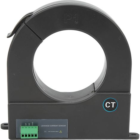 Capteur de courant de fuite ETCR080K à pince ouverte, transformateur AC haute précision, technologie CT portable pour mesure sans coupure (1/5)