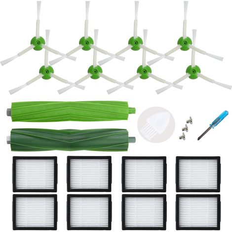 Pièces d'rechange pour iRobot Roomba I séries i1 i1+ i3 i3+ i4 i4+ i5 i5+ i6 i6+ i7 i7+ i8 i8+, E séries e5 e6 J séries j5 j6 j7 j8 j9 j5+ j6+ j7+ j8+ (Pas pour Le Combo J7+/J9+) (1/5)