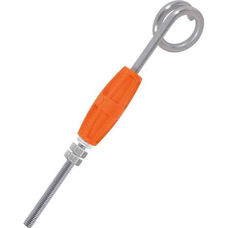 Isolatore distanziato Live Tip a bullone 26cm/M6 confezione da 20 pezzi