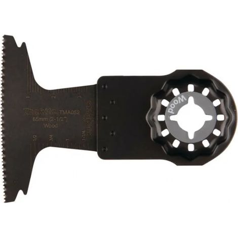 Makita E-25834 TMA052 Lama per utensile multifunzione Starlock per legno 25 Pz.
