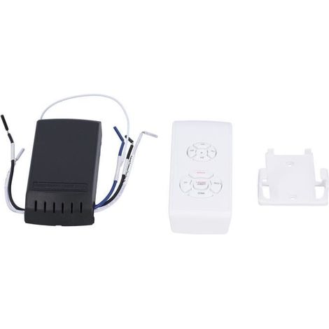 Sonew Télécommande sans fil Télécommande de lampe de ventilateur Télécommande de ventilateur de plafond à minuterie (1/4)