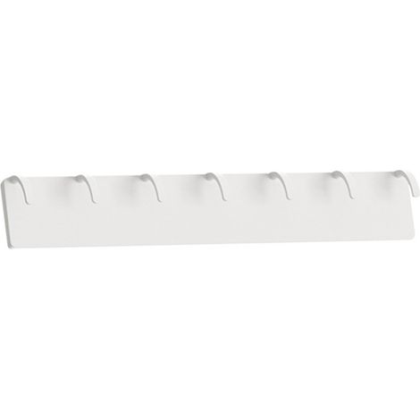 Multifunktionaler, selbstklebender Wandhaken für die Küche, Kunststoff, 316 mm, bohrfreie Halterung für Küchenutensilien, Pfannenwender, Handtücher (1/3)