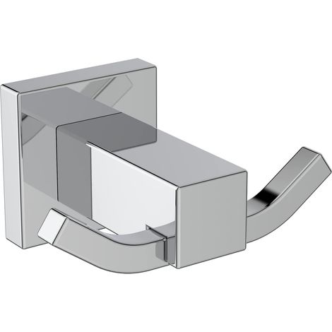 Porta asciugamani IOM SQUARE doppio cromato IDEAL STANDARD (1/5)