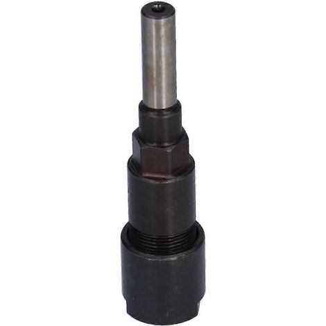 Rallonge de mandrin pour fraiseuse à queue ronde, tige d'extension pour le travail du bois, queue de 8 mm (1/5)