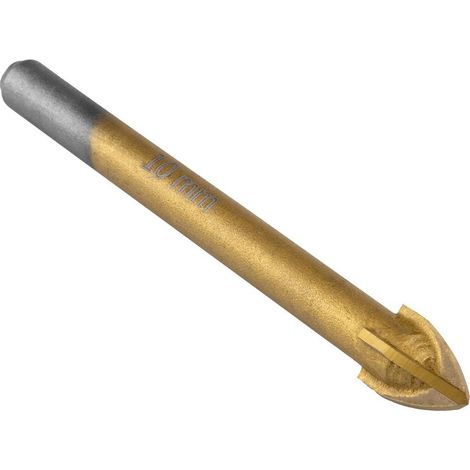 Foret universel graphite 54t408 revêtement nitrure titane 10 mm (1/3)