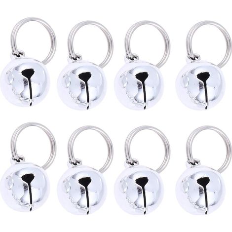 16mm Pet Bells, 12 Pieces, Copper for Cats and Dogs (1/5)