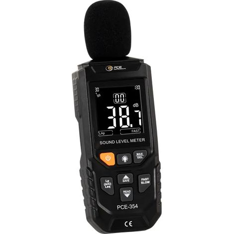 Sonómetro integrador PCE-354 (1/5)