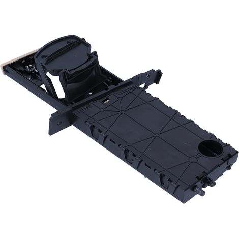 Support de gobelet rétractable 51459173473, remplacement compatible BMW Série 3 E90 E91 E92 E93, porte-verre escamotable, accessoire intérieur robuste, pièce d'origine. (1/5)
