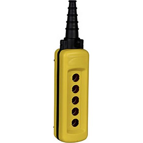 [NEUWERTIG] B-Ware Schneider Electric Leergehäuse XACA05 Kunststoff IP65 gelb 5 Befehlsstellen 1 St (1/2)
