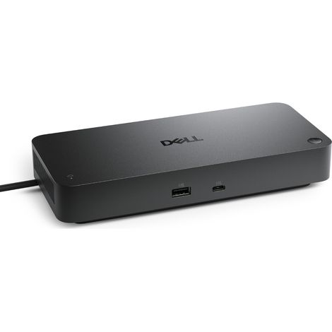 DELL Pro Thunderbolt 4 SD25TB4 Kabelgebunden Schwarz