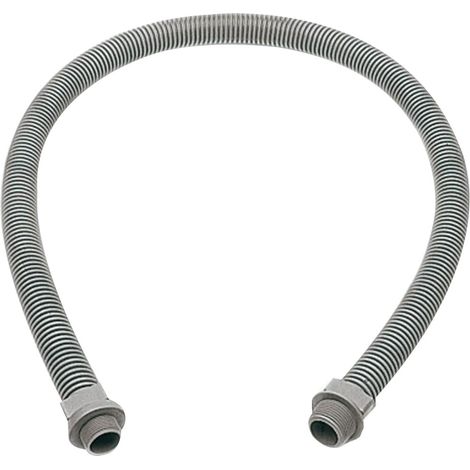 Astralpool – Tuyau d'aspiration piscine flexible 1m – Raccord à visser 3/4'' et M25 – Diamètre 25mm – Pour projecteurs de piscine (1/4)