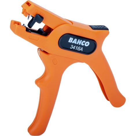 Bahco 3416 A Abisolierzange ergonomisch 200 mm