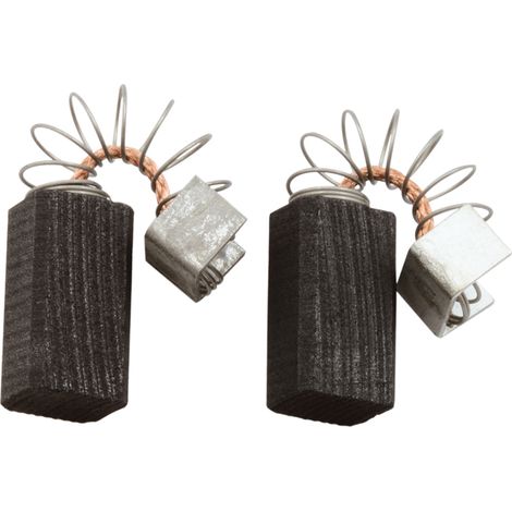 Balais de Charbon pour Black & Decker Ponceuse F228TE - 6,3x8x14,5mm (1/2)