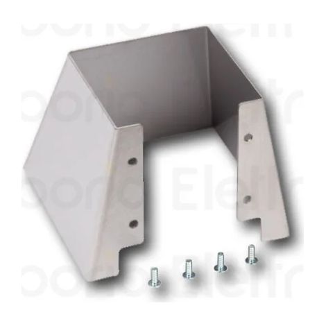 faac adaptateur colonnette 100mm s2500 490254 (1/2)