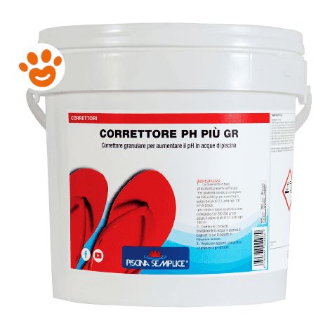 Lapi Correttore pH+ Più Granulare - Confezione da 10 kg