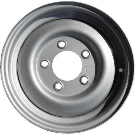 Imline – Jante 15 pouces 5 trous 140mm – Acier renforcé – Déport 0mm – Largeur 5 pouces pour remorque utilitaire - 00J15