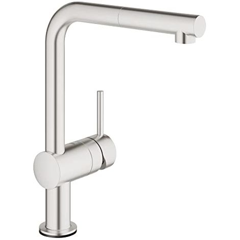 GROHE Minta Touch Mitigeur électronique pour évier, portée 224mm, (1/4)