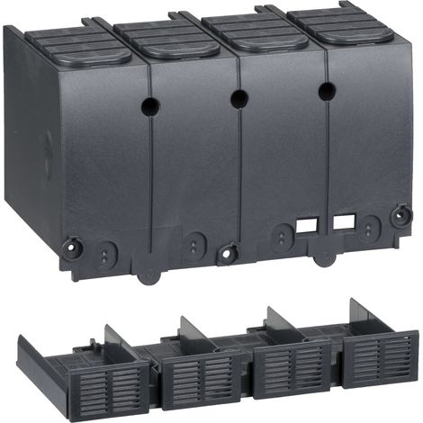 ComPacT NSX - cache-borne pour mise en série - 4P - pour NSX100-250 - LV438326