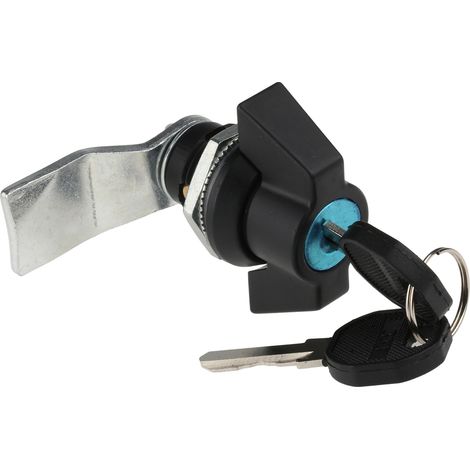 Rs Pro – Verrou à compression pour boîtier en acier – Dimensions 50 x 49 x 51mm – IP65 conforme EN60 529 NEMA4 – Métal et plastique