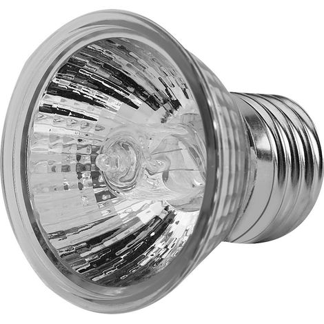 Lampe chauffante pour reptiles, 75 W, UVA, UVB, spectre complet, idéale pour les bains de soleil, les dragons barbus, les lézards, les tortues, les geckos et plus encore. (1/5)