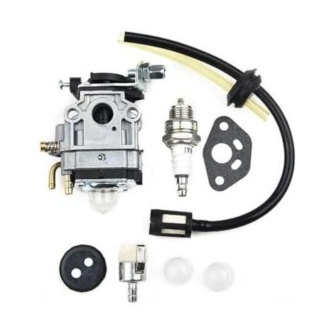 Carburateur pour Kawasaki Th23 Th26 Th34 23Cc 25Cc 26Cc 33Cc 35Cc Moteur Débroussailleuse Tarière à Neige Pièces de rechange avec kit joint - (1/5)