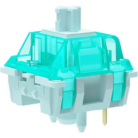 70 FS Ice Burning Shaft 5-Pin-Stielschalter, fortschrittliche Paragraph-Achse für DIY-mechanische Gaming-Tastaturen (1/5)