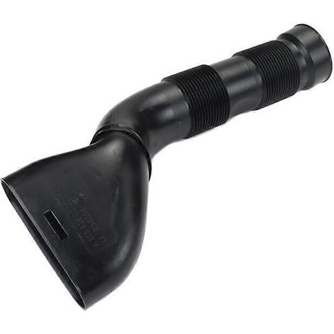 Tuyau d'admission d'air en caoutchouc noir pour voiture 2095280307 pour Mercedes W209 C209 CLK320 - Gauche (1/5)