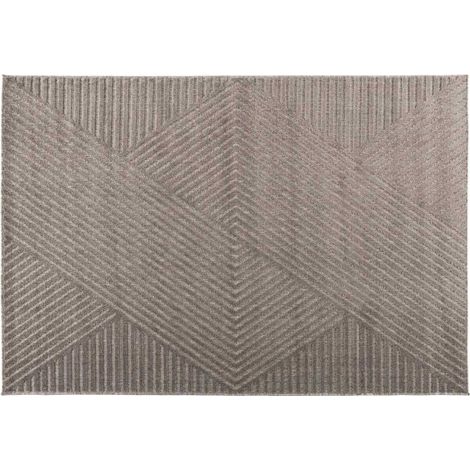 Tapis Déco "Aron Solar" 240x340cm Marron (1/5)
