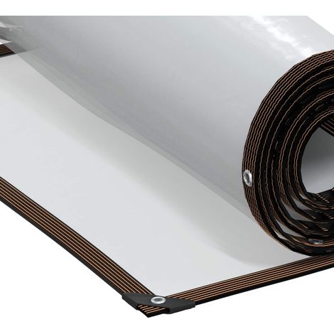 Tarpaulin Transparent 2.5 x 1 m PE vidaXL (1/5)