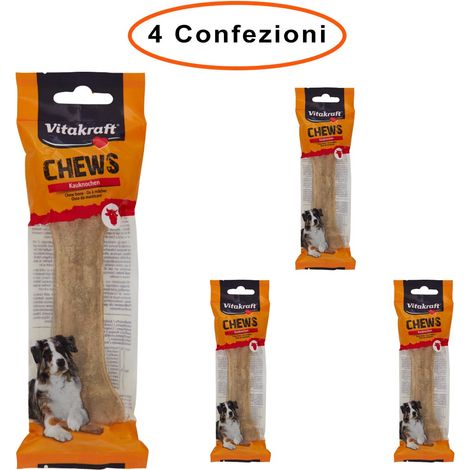 Vitakraft osso per cani snack chews 14 cm 4 confezioni da 90 gr (1/5)