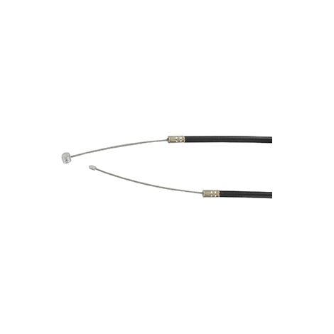 Câble D'accélération Adaptable Pour Kubota D430, D520 Et Mitsubishi Tl43, Tl52 . Longueur De Câble 900mm, Gaine 750mm.