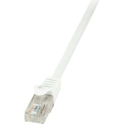 CAT6 Ethernet Cable, U/UTP, CCA, 0.25m