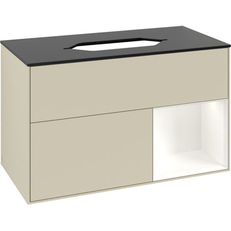 Villeroy & Boch G662MTHJ Meuble sous-lavabo Finion G66