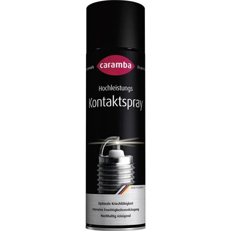 Spray limpiador de contacto Caramba 60091703 sin olor anticorrosivo