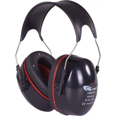 Cuffie da Lavoro Climax Antirumore 14-N