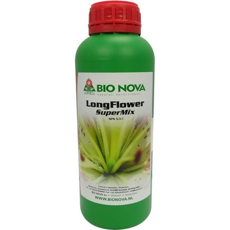 LongFlower Supermix - 1litre - BIO NOVA