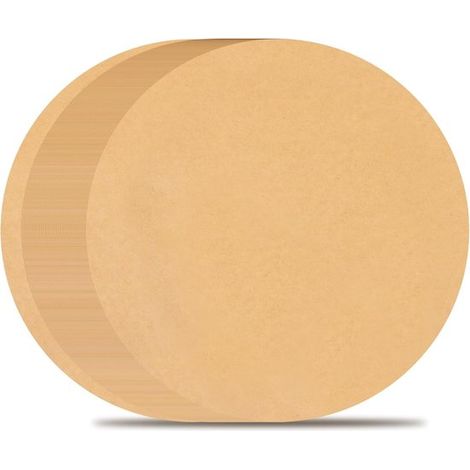 Papel de hornear redondo, 200 hojas por juego, 24 cm, prensas para tortillas, máquinas para tacos y moldes desmontables (1/5)