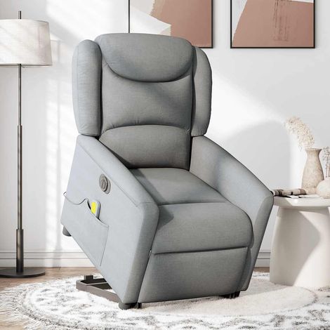 Maison Exclusive - Sillón de masaje eléctrico reclinable elevable
