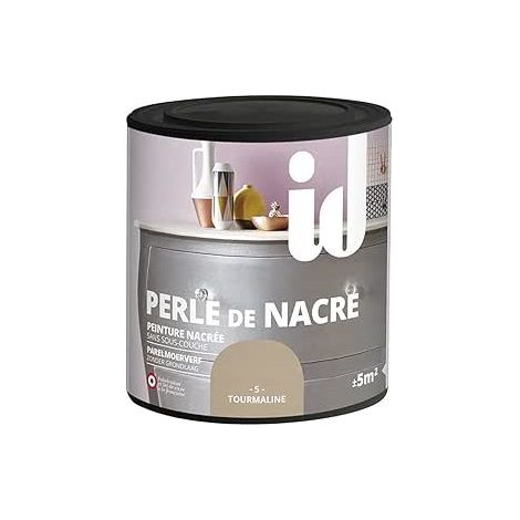 ID VERNICE DI FINITURA PERLE DE NACRECOLORE TORMALINA - 0.5 LT