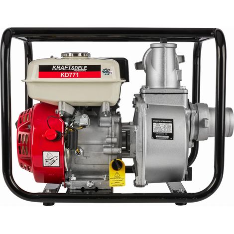 Pompe à moteur diesel, débit de 1000 L/min Kraft&Dele