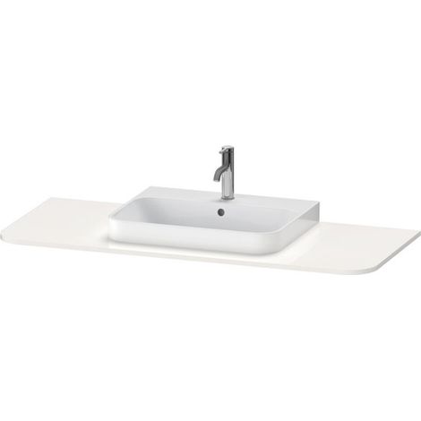Duravit Happy D.2 Plus Konsole, 1300x550 mm, 1 Auschnitt mittig, (1/5)