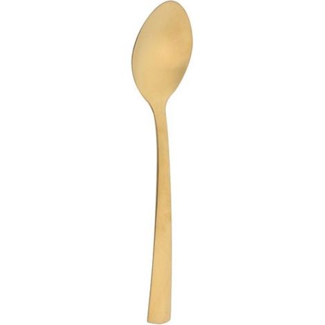 12 Cucharas de Café - Jet Dorado - Jean Dubost