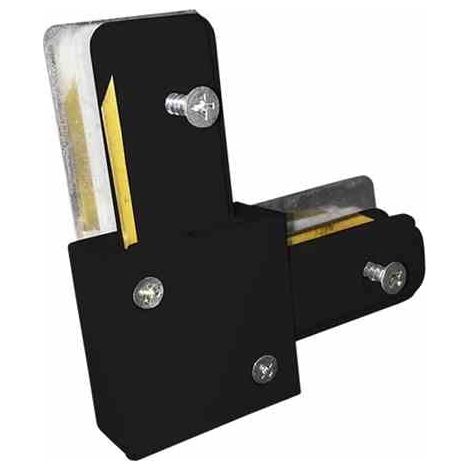 Milagro Connettore per binario elettrificato ML3919 nero